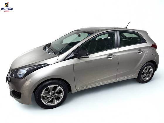 HYUNDAI HB20 1.6 COPA DO MUNDO FIFA 16V FLEX 4P AUTOMÁTICO